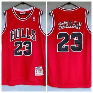 Michael Jordan 97-98 jersey